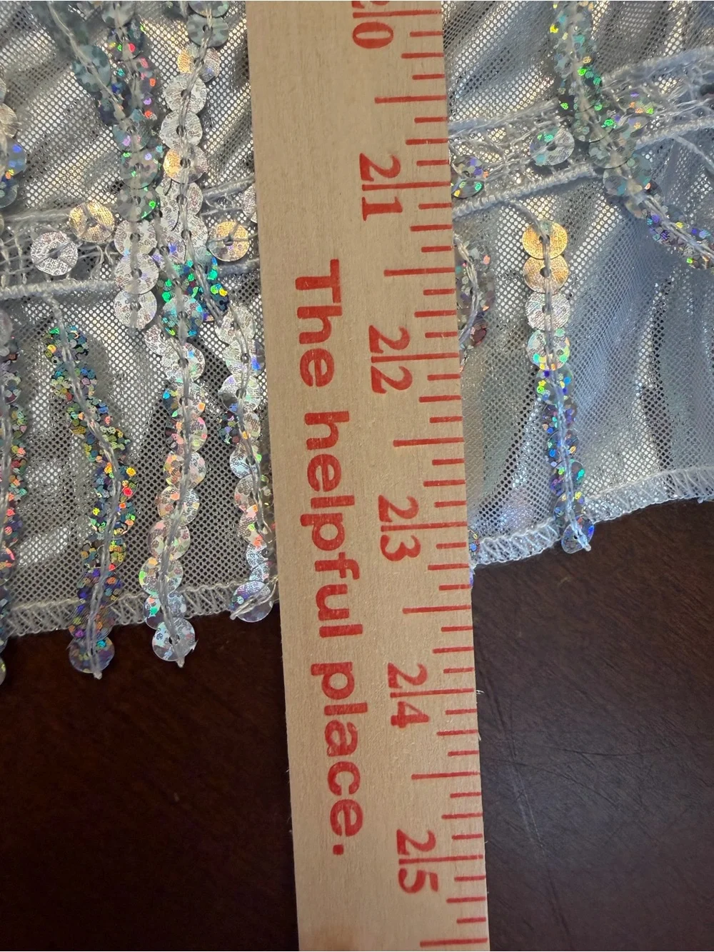 NWT Hyde & Eek Girls Sparkling Performer Costume Small Silver Sequin Halloween